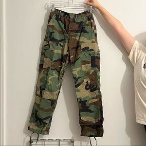 Camo pants